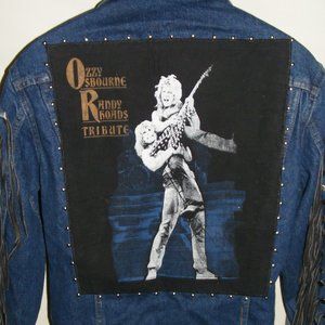 whitesnake jean jacket